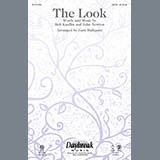 Download or print Gary Hallquist The Look Sheet Music Printable PDF 7-page score for Religious / arranged SATB SKU: 150540
