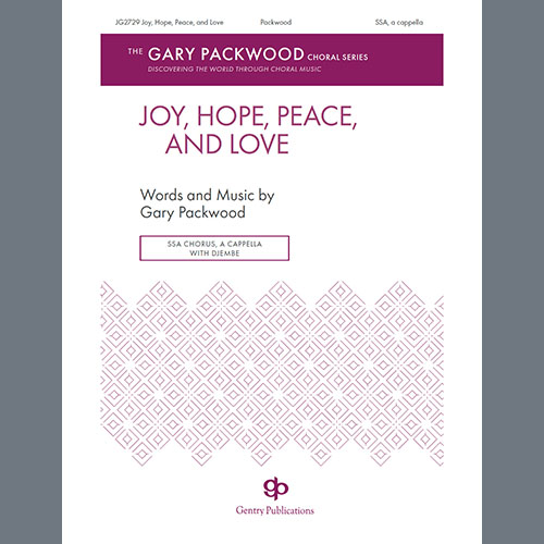 Gary Packwood Joy, Hope, Peace, And Love profile picture