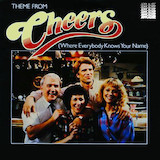 Download or print Gary Portnoy Where Everybody Knows Your Name (from Cheers) Sheet Music Printable PDF 4-page score for Film/TV / arranged 5-Finger Piano SKU: 1375501