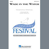 Download or print Traditional Spiritual Wade In The Water (arr. Gary Walth) Sheet Music Printable PDF 11-page score for Concert / arranged SATB SKU: 97462