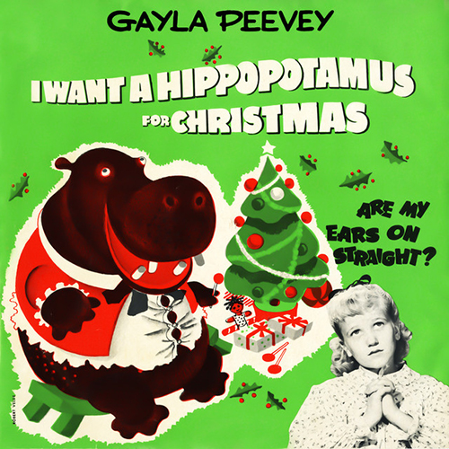 Gayla Peevey I Want A Hippopotamus For Christmas (Hippo The Hero) profile picture