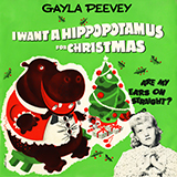 Download or print Gayla Peevey I Want A Hippopotamus For Christmas (Hippo The Hero) Sheet Music Printable PDF 2-page score for Christmas / arranged Tenor Sax Solo SKU: 418004