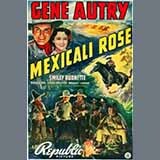 Download or print Gene Autry Mexicali Rose Sheet Music Printable PDF 2-page score for Jazz / arranged Piano, Vocal & Guitar (Right-Hand Melody) SKU: 30857