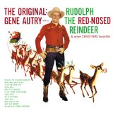 Download or print Gene Autry Nine Little Reindeer Sheet Music Printable PDF 4-page score for Christmas / arranged Piano, Vocal & Guitar (Right-Hand Melody) SKU: 155651