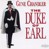 Download or print Gene Chandler Duke Of Earl Sheet Music Printable PDF 2-page score for Pop / arranged Piano, Vocal & Guitar (Right-Hand Melody) SKU: 18253