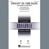 Download or print Gene Kelly Singin' In The Rain (arr. Mac Huff) Sheet Music Printable PDF 11-page score for Film and TV / arranged SATB SKU: 159627