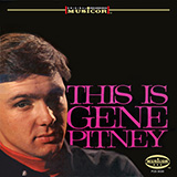 Download or print Gene Pitney It Hurts To Be In Love Sheet Music Printable PDF 1-page score for Rock / arranged Melody Line, Lyrics & Chords SKU: 185632