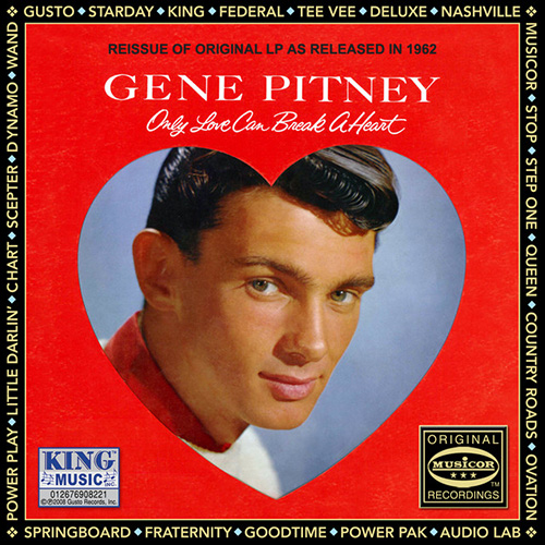 Gene Pitney Only Love Can Break A Heart profile picture