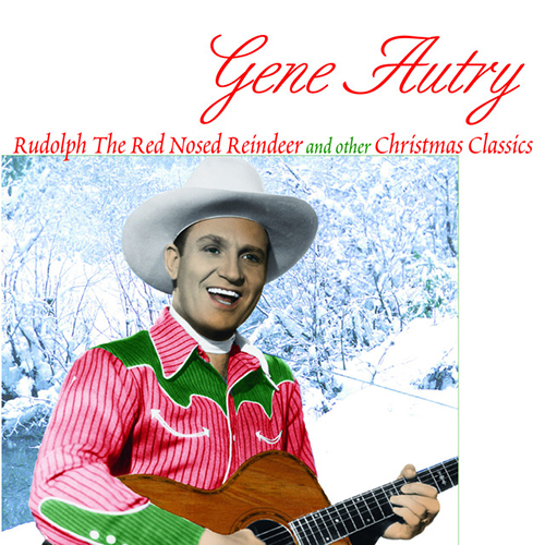 Download or print Gene Autry Frosty The Snow Man Sheet Music Printable PDF 3-page score for Christmas / arranged Easy Guitar Tab SKU: 1157666.