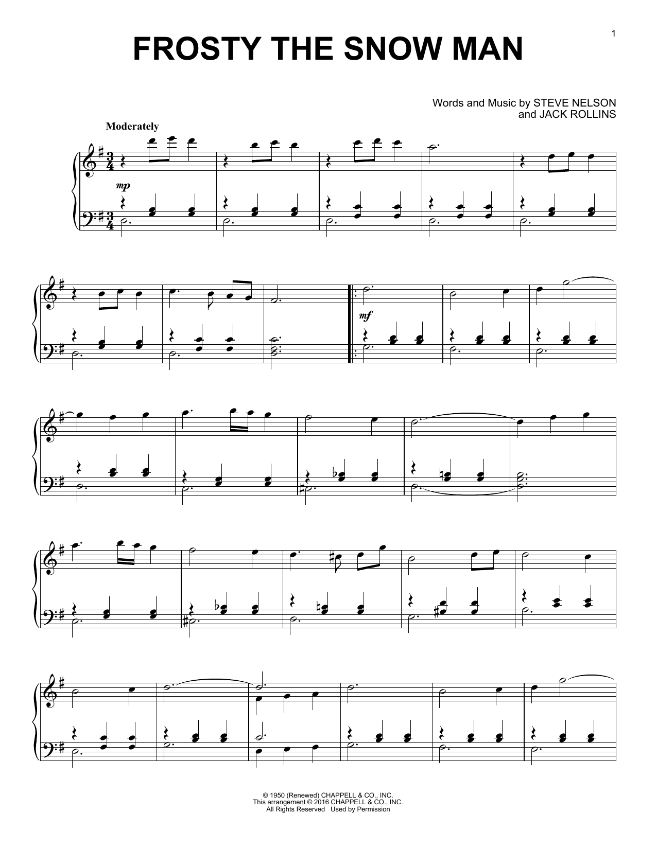 Learn to play Gene Autry Frosty The Snowman sheet music for Guitar Tab in minutes. Gene Autry Frosty The Snowman sheet music preview music notes and score for Guitar Tab including 3 page(s)