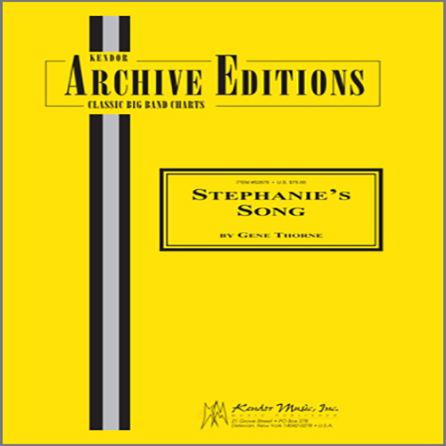 Gene Thorne Stephanie's Song - 2nd Trombone pictures Gene Thorne Stephanie's Song - 2nd Trombone profile picture