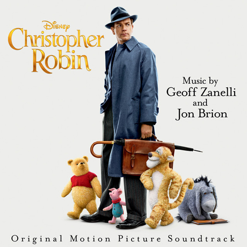 Geoff Zanelli & Jon Brion Not Doing Nothing Anymore (from Christopher Robin) profile picture