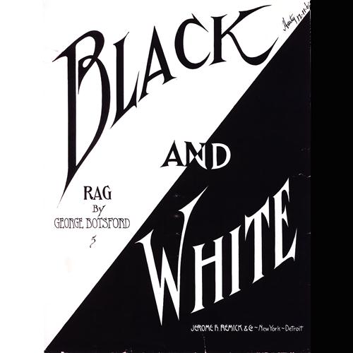 George Botsford Black And White Rag profile picture