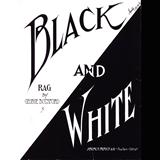 Download or print George Botsford Black And White Rag Sheet Music Printable PDF 8-page score for Easy Listening / arranged Piano SKU: 40411