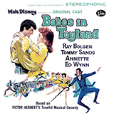 Download or print George Bruns Toyland March Sheet Music Printable PDF 1-page score for Disney / arranged Bells Solo SKU: 516748