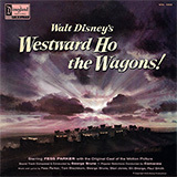 Download or print George Bruns Westward Ho, The Wagons! Sheet Music Printable PDF 1-page score for Pop / arranged Flute SKU: 177688