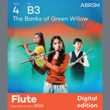 Download or print George Butterworth The Banks of Green Willow (Grade 4, list B3, from the ABRSM Flute Syllabus from 2026) Sheet Music Printable PDF 4-page score for Classical / arranged Flute Solo SKU: 1765753