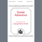 Download or print George Edwin Smith Venite Adoremus Sheet Music Printable PDF 11-page score for Christmas / arranged SATB Choir SKU: 1541173