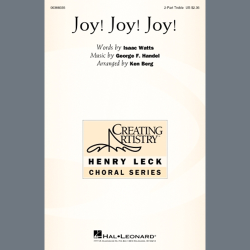 George F. Handel Joy! Joy! Joy! (arr. Ken Berg) profile picture