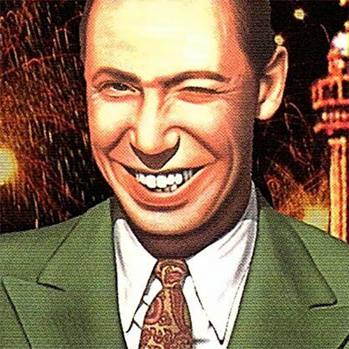 George Formby Sitting On Top Of Blackpool Tower profile picture