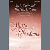Download or print George Frederick Handel Joy To The World! The Lord Is Come (arr. Sean Paul) Sheet Music Printable PDF 10-page score for Christmas / arranged SSATB Choir SKU: 1501038