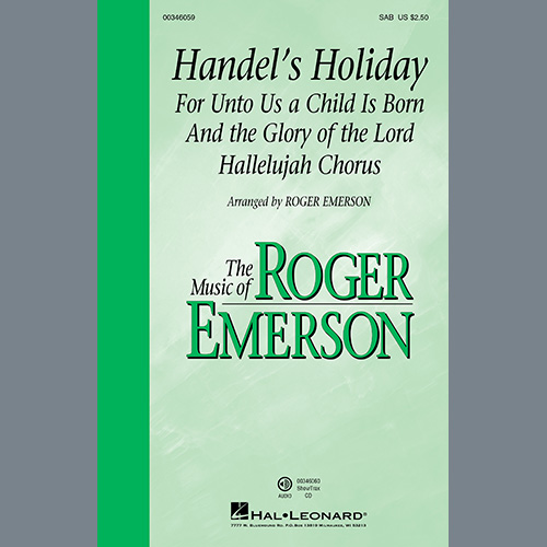 George Frideric Handel Handel's Holiday (arr. Roger Emerson) profile picture