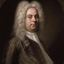 Download or print George Frideric Handel Hornpipe (from The Water Music Suite) Sheet Music Printable PDF 5-page score for Classical / arranged Organ SKU: 18536