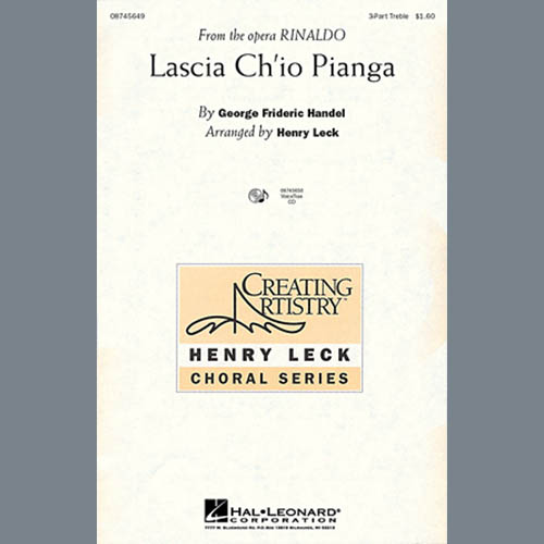 George Frideric Handel Lascia Ch'io Pianga profile picture
