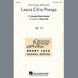 Download or print George Frideric Handel Lascia Ch'io Pianga Sheet Music Printable PDF 11-page score for Classical / arranged 3-Part Treble SKU: 99111