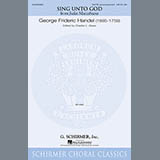 Download or print George Frideric Handel Sing Unto God Sheet Music Printable PDF 12-page score for Concert / arranged SATB SKU: 89686