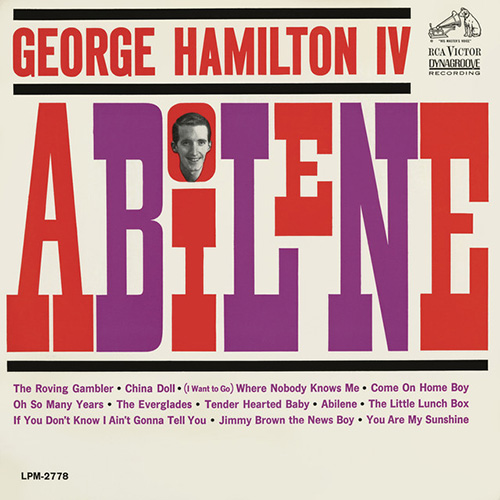 George Hamilton IV Abilene profile picture