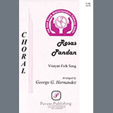 Download or print George Hernandez Rosas Pandan Sheet Music Printable PDF 11-page score for Folk / arranged SATB Choir SKU: 1801424