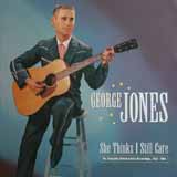 Download or print George Jones She Thinks I Still Care Sheet Music Printable PDF 2-page score for Country / arranged Guitar Tab SKU: 83098