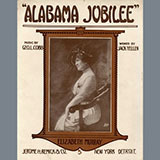 Download or print Jack Yellen Alabama Jubilee Sheet Music Printable PDF 3-page score for Folk / arranged Piano, Vocal & Guitar (Right-Hand Melody) SKU: 66908