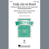 Download or print George L.O. Strid Cindy, Get On Board! Sheet Music Printable PDF 9-page score for Concert / arranged 2-Part Choir SKU: 98321