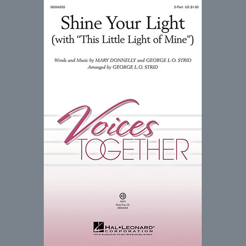 George L.O. Strid Shine Your Light (with This Little Light Of Mine) profile picture