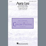 Download or print George R. Poulton Aura Lee (arr. Kirby Shaw) Sheet Music Printable PDF 2-page score for Festival / arranged SSAA Choir SKU: 1310873