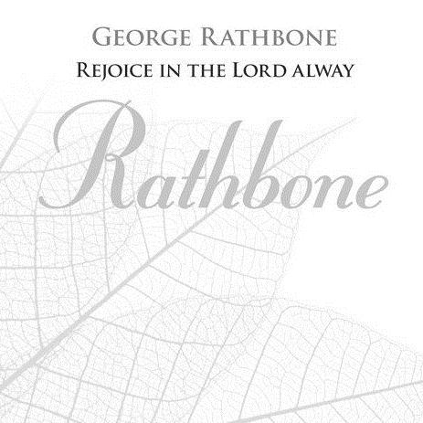 George Rathbone Rejoice In The Lord Alway profile picture