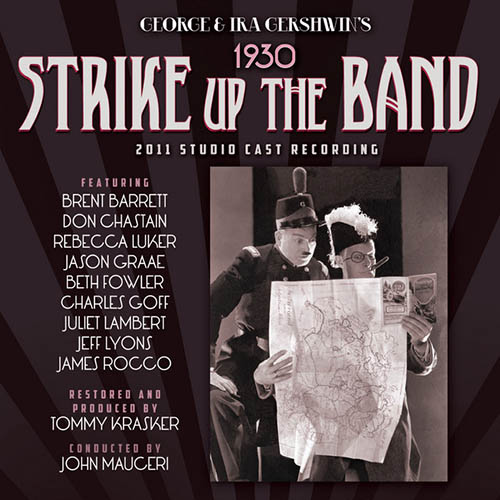 George Gershwin & Ira Gershwin Strike Up The Band (from Strike Up The Band) profile picture