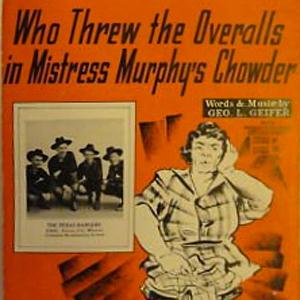 George L. Giefer Who Threw The Overalls In Mrs. Murphy's Chowder pictures George L. Giefer Who Threw The Overalls In Mrs. Murphy's Chowder profile picture