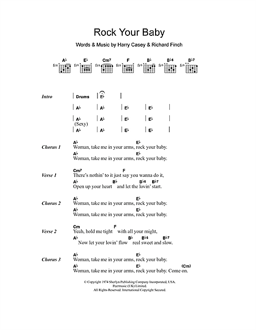 Learn to play George McRae Rock Your Baby sheet music for Keyboard in minutes. George McRae Rock Your Baby sheet music notes and chords