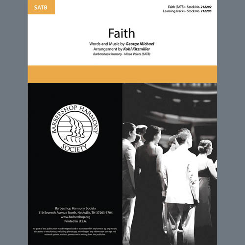 George Michael Faith (arr. Kohl Kitzmiller) pictures George Michael Faith (arr. Kohl Kitzmiller) profile picture
