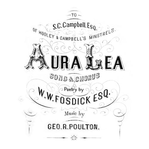 George R. Poulton Aura Lee pictures George R. Poulton Aura Lee profile picture