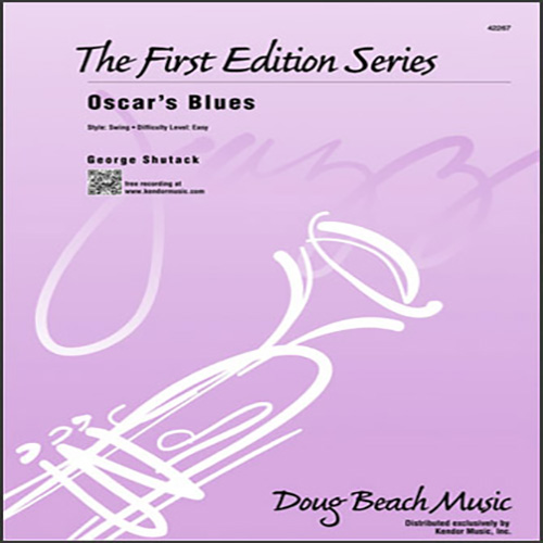 George Shutack Oscar's Blues - 2nd Eb Alto Saxophone profile picture
