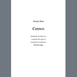Download or print Georges Bizet Carmen (arr. Bertrand Gröger) Sheet Music Printable PDF 75-page score for Classical / arranged Guitar Ensemble SKU: 1770845