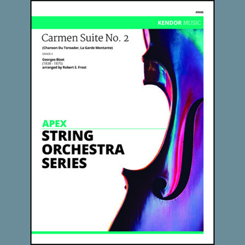 Georges Bizet Carmen Suite No. 2 (Chanson Du Toreador, La Garde Montante) - 2nd Violin pictures Georges Bizet Carmen Suite No. 2 (Chanson Du Toreador, La Garde Montante) - 2nd Violin profile picture