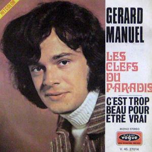 Gerard Manuel Une Chanson De Film profile picture