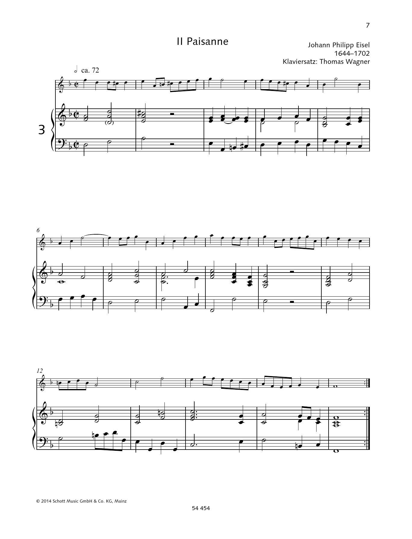 Learn to play Gerda Koppelkamm-Martini Il Paisanne sheet music for Woodwind Solo in minutes. Gerda Koppelkamm-Martini Il Paisanne sheet music preview music notes and score for Woodwind Solo including 3 page(s)