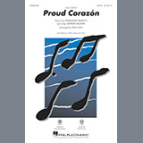 Download or print Mac Huff Proud Corazon Sheet Music Printable PDF 8-page score for Children / arranged 2-Part Choir SKU: 198460