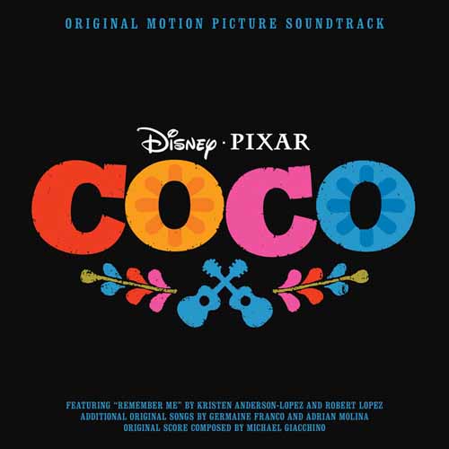 Download or print Germaine Franco & Adrian Molina Un Poco Loco (from Coco) Sheet Music Printable PDF 1-page score for Disney / arranged Ocarina SKU: 1195940.